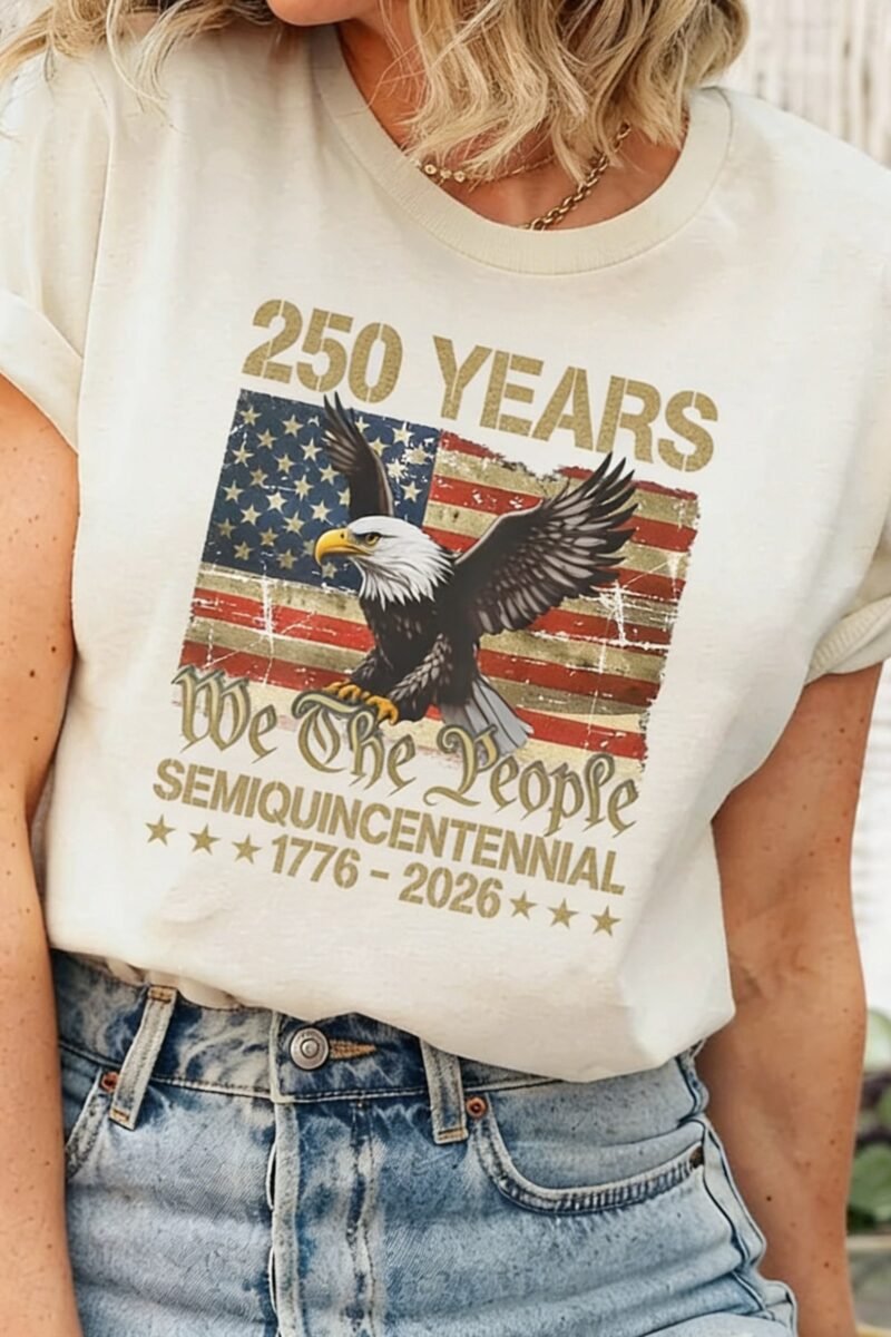 250th anniversary Independence Day Casual T-Shirt
