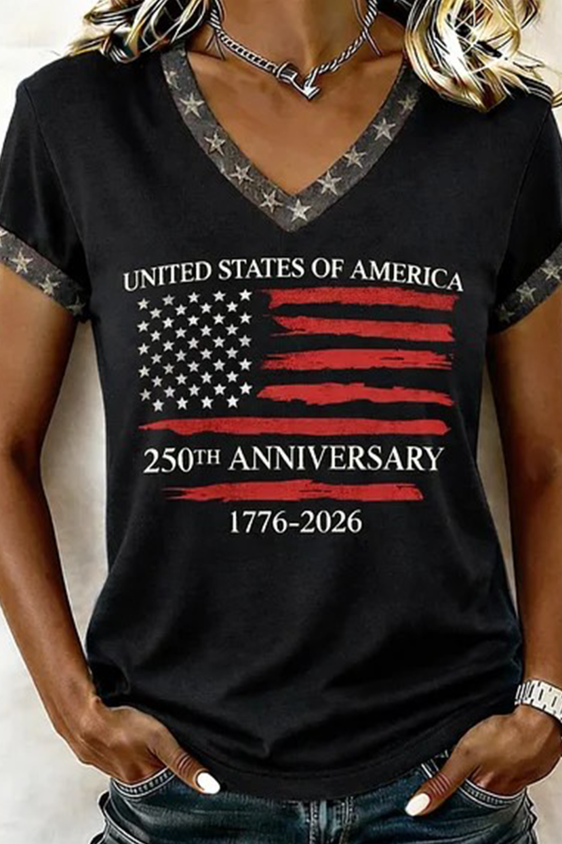 Women's 250th Anniversary Print T-Shirt