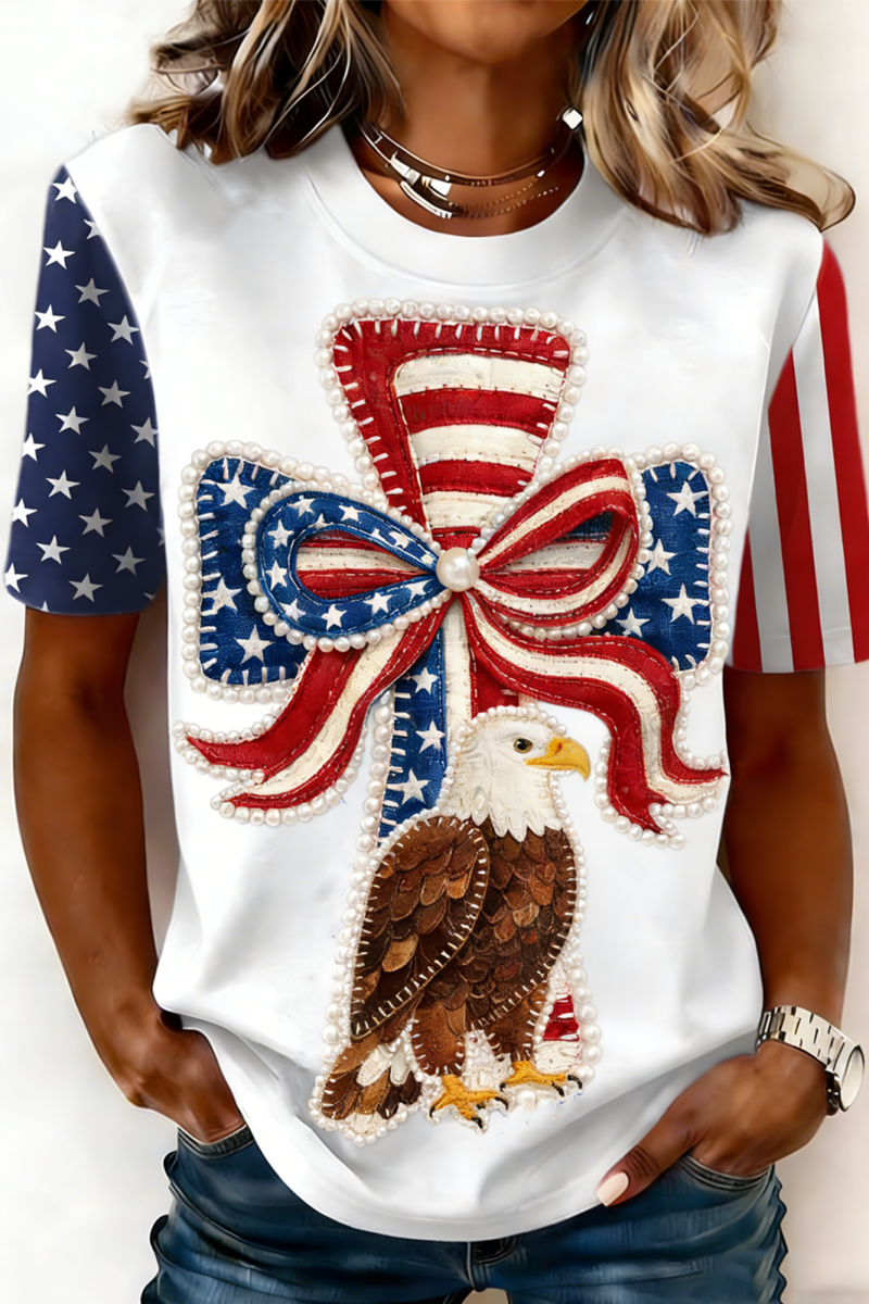 Crew Neck Regular Fit Casual T-Shirt