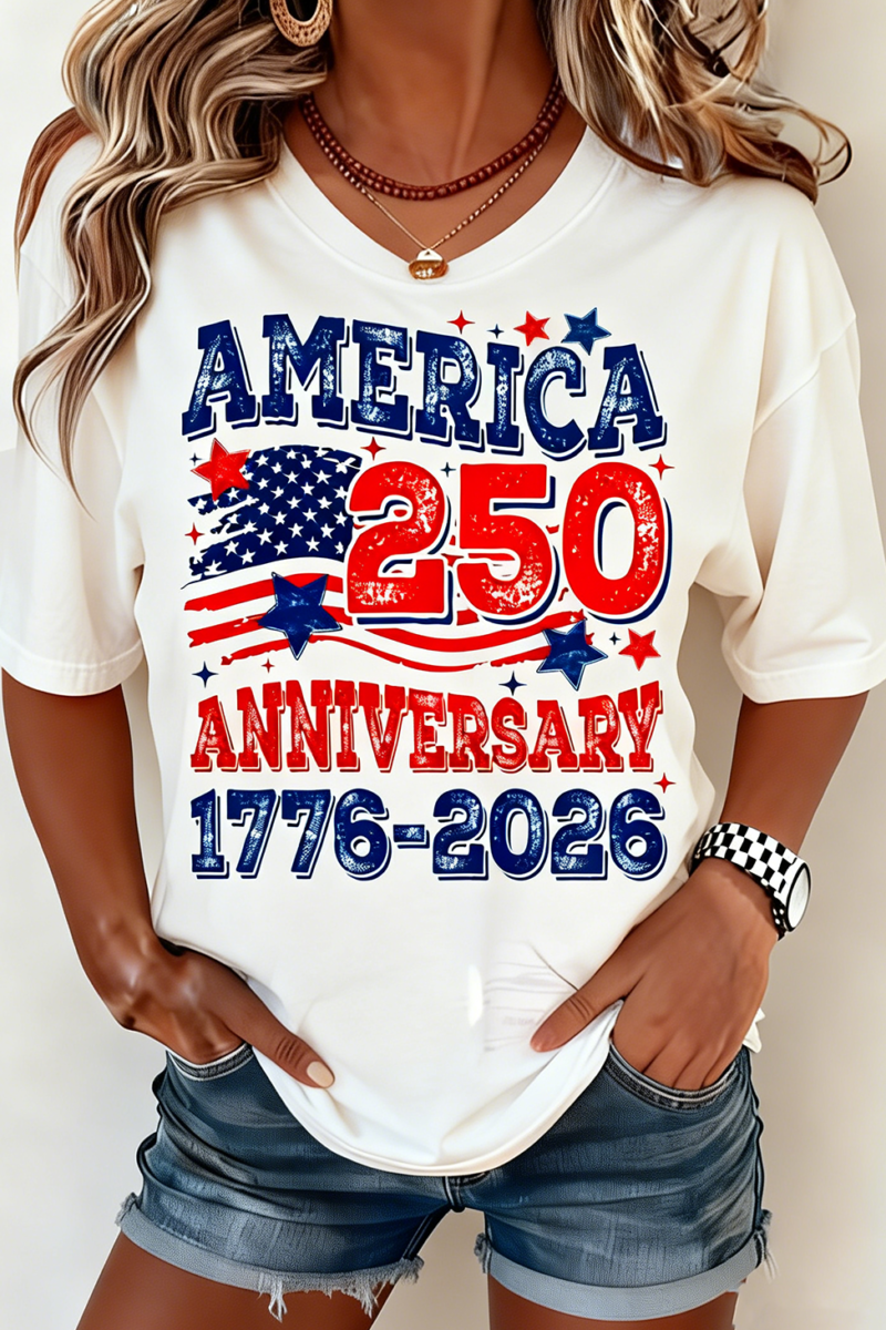 250th anniversary Independence Day Casual T-Shirt