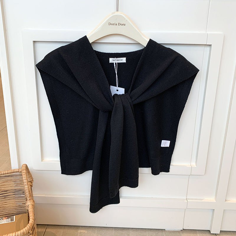 Lightweight Knit Shoulder Wrap Cardigan | Elegant Summer Shrug Cover-Up