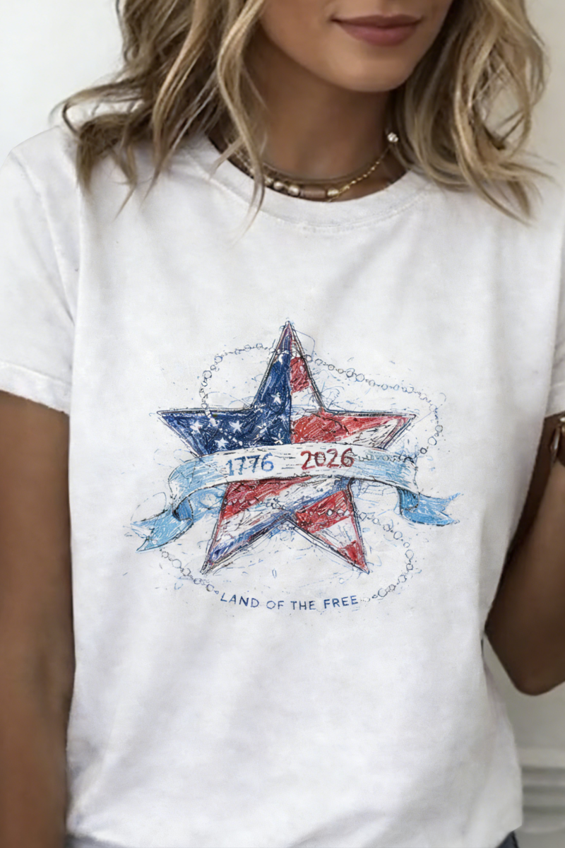 Women's Short Sleeve T-shirt Summer White Text Letters Printing Jersey Crew Neck Daily Going Out Casual Top