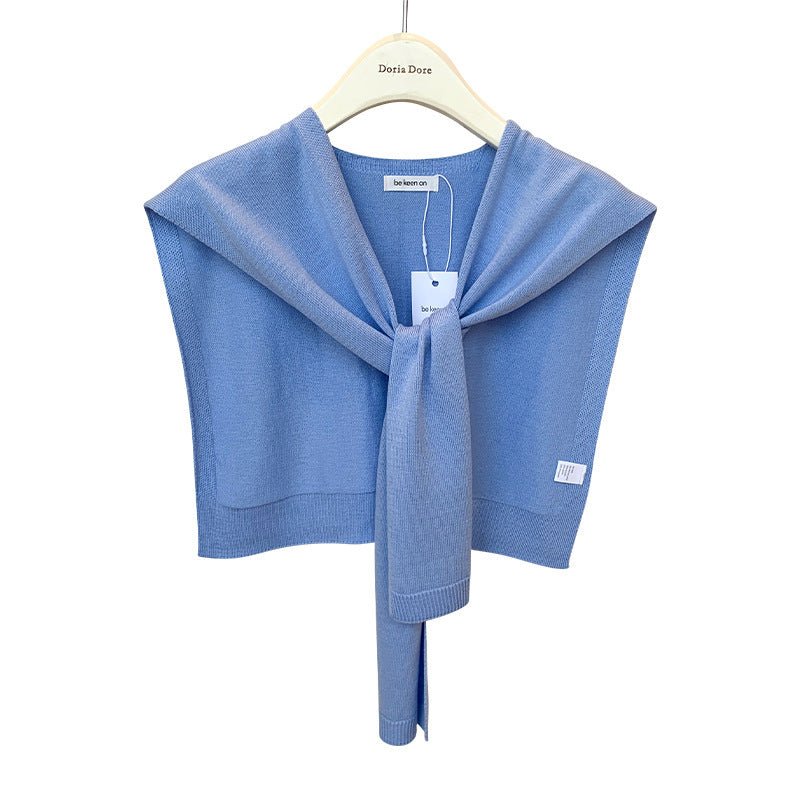 Lightweight Knit Shoulder Wrap Cardigan | Elegant Summer Shrug Cover-Up