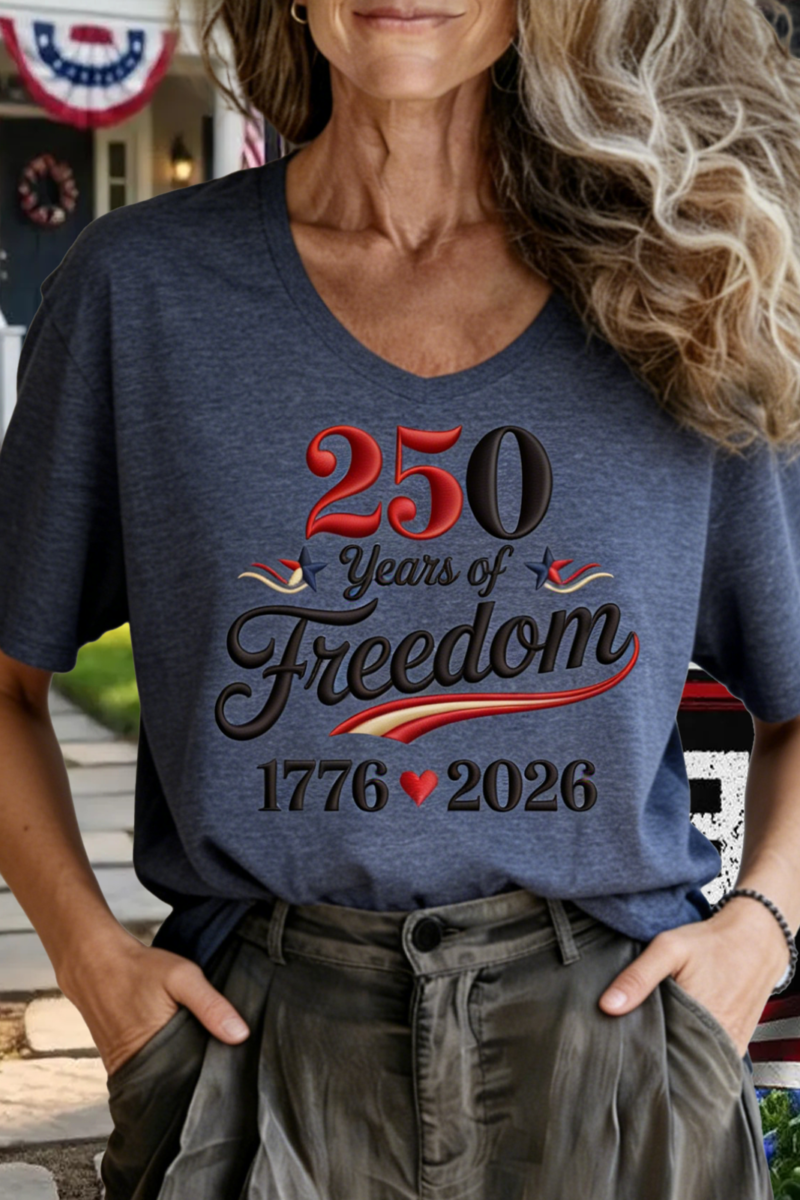 Casual Crew Neck T-Shirt