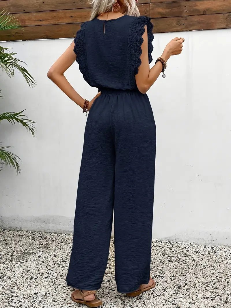 Elegant Sleeveless Vest & Pants Two-Piece Set | Polished Boutique Outfit