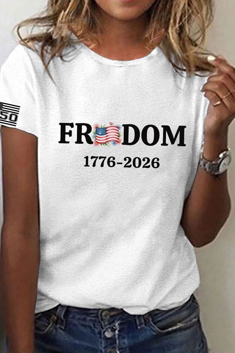 Women's 250th Anniversary T-Shirt