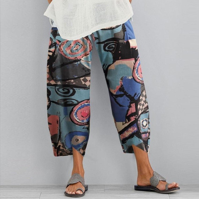 Multi-Print Relaxed Pocket Set | Casual Summer Two-Piece Outfit